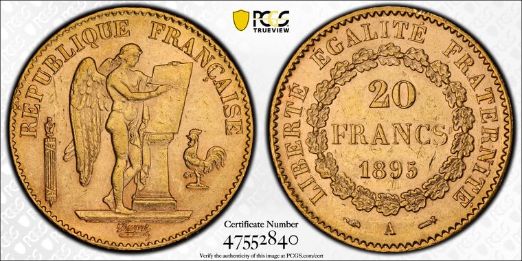 Cert 47552840 - Coin Image