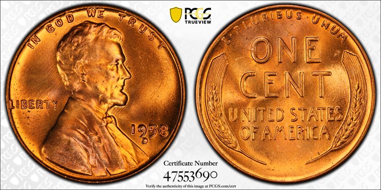 Cert 47553690 - Coin Image