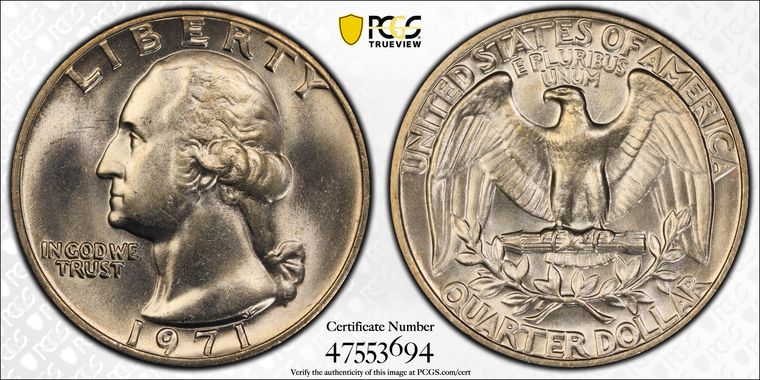 Cert 47553694 - Coin Image