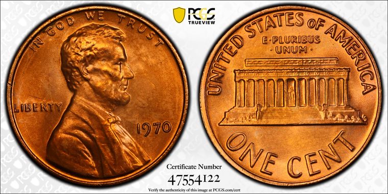 Cert 47554122 - Coin Image