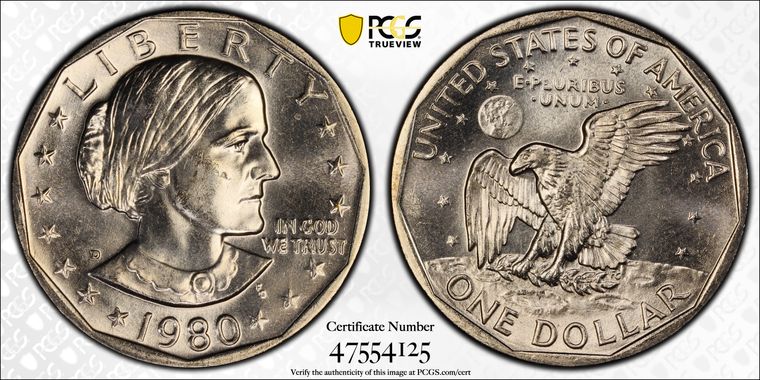 Cert 47554125 - Coin Image