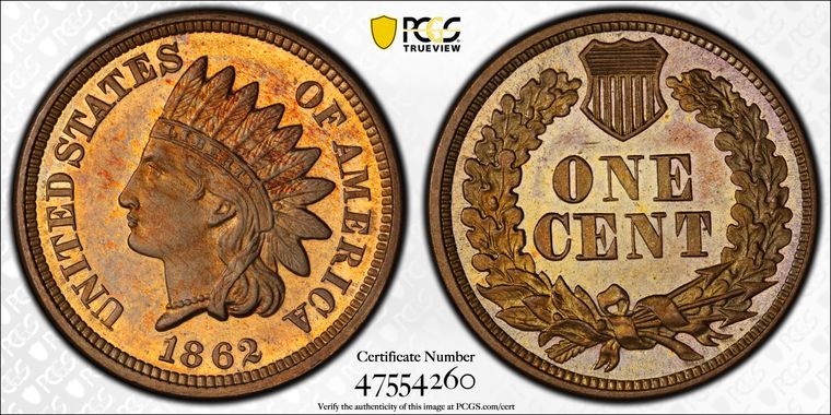 Cert 47554260 - Coin Image