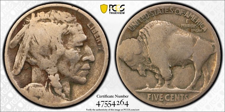 Cert 47554264 - Coin Image