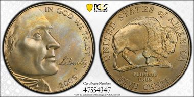 2005-P 5C Bison, DDO, FS-101 Satin Finish SP68