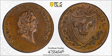 1793 Tk 1/4D DH-29 South Wales AU55BN