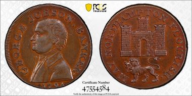 1794 Tk 1/2D DH-1 Northamptonshire Northampton AU55BN