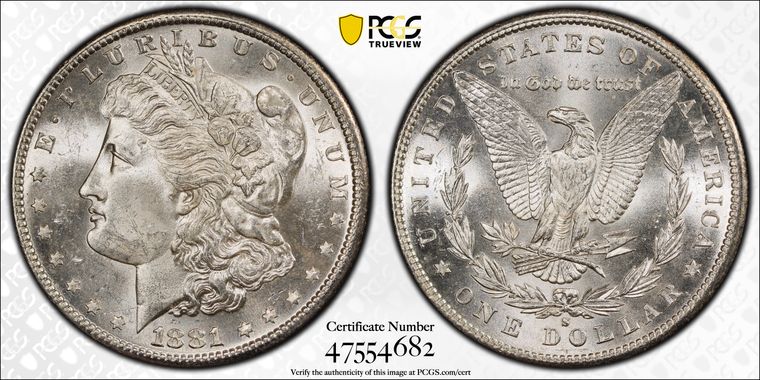 Cert 47554682 - Coin Image