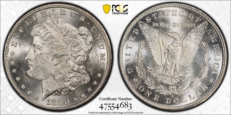 Cert 47554683 - Coin Image