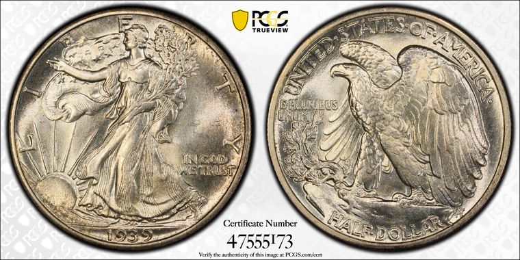 Cert 47555173 - Coin Image