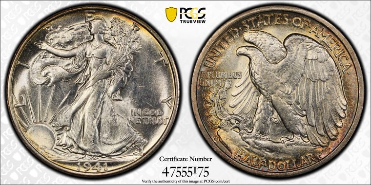 Cert 47555175 - Coin Image