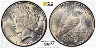1926 $1 MS64
