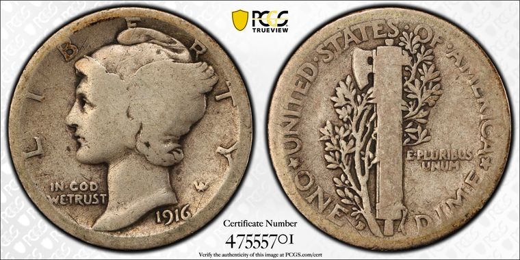 Cert 47555701 - Coin Image