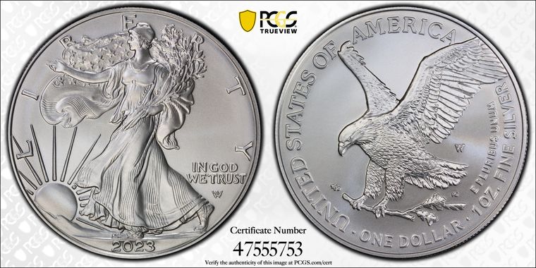 Cert 47555753 - Coin Image