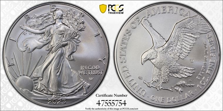 Cert 47555754 - Coin Image