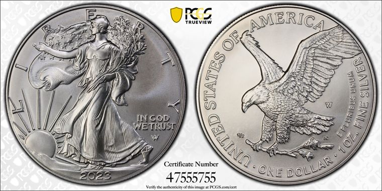 Cert 47555755 - Coin Image