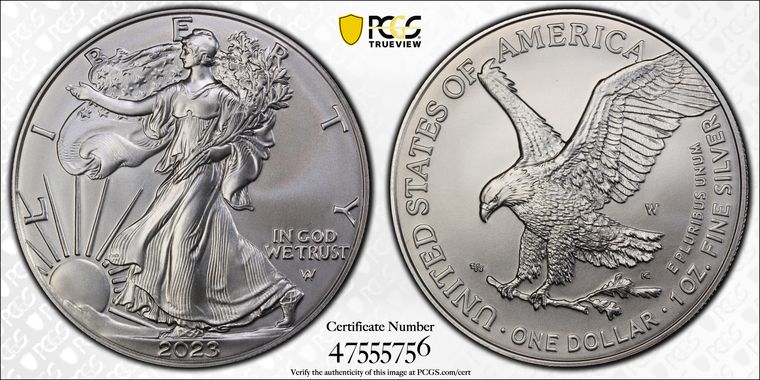 Cert 47555756 - Coin Image