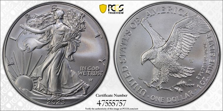 Cert 47555757 - Coin Image