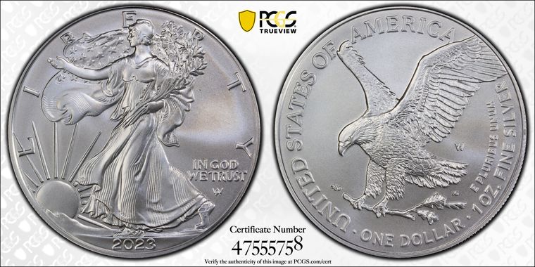 Cert 47555758 - Coin Image