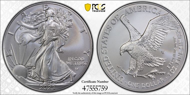 Cert 47555759 - Coin Image