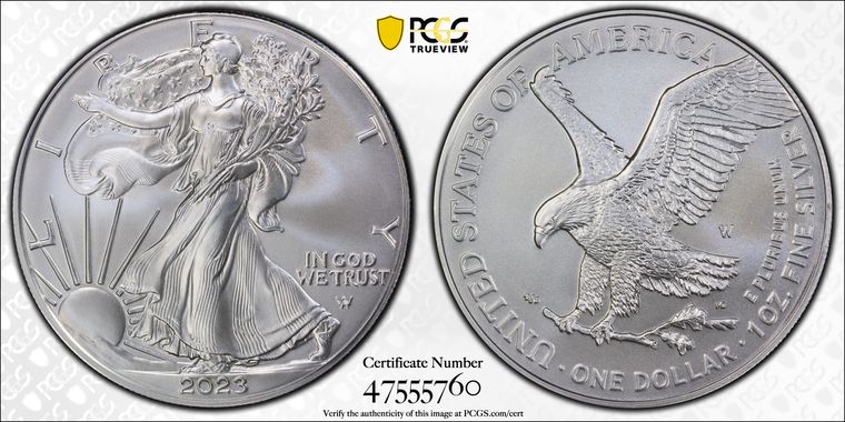 Cert 47555760 - Coin Image