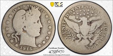 1915-S 25C AG3