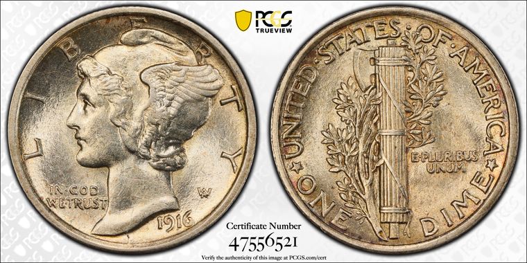 Cert 47556521 - Coin Image