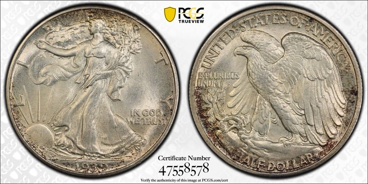 Cert 47558578 - Coin Image