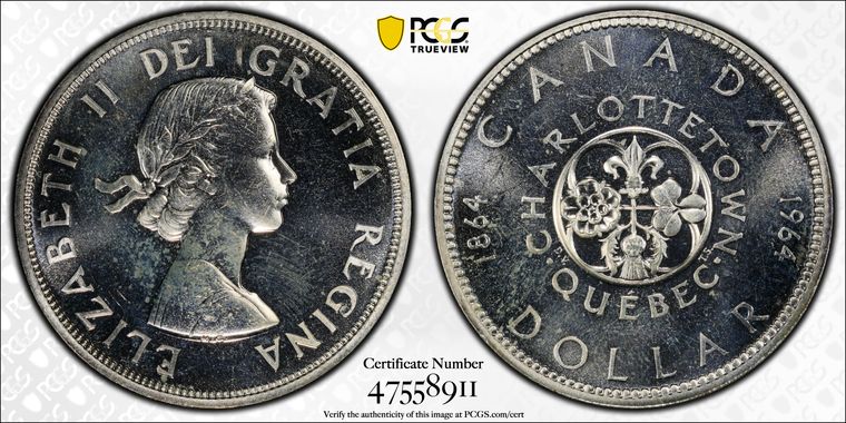 Cert 47558911 - Coin Image
