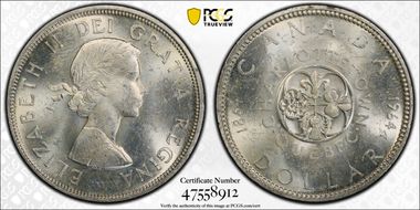 1964 S$1 Confederation N1
