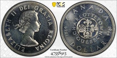 1964 S$1 Confederation PL1