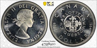1964 S$1 Confederation PL66