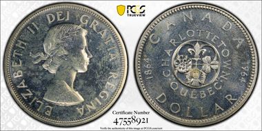 1964 S$1 Confederation PL1