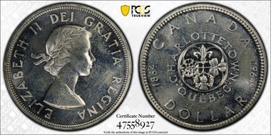 1964 S$1 Confederation PL65