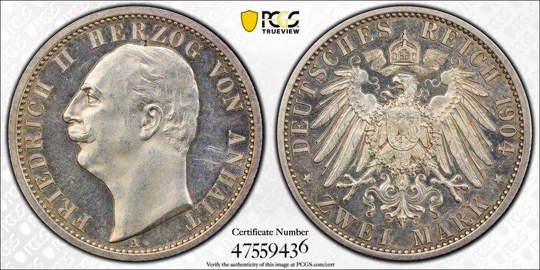 Cert 47559436 - Coin Image