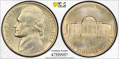 1938 5C QDO, FS-105 MS66