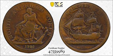 "1781" AE Token North American F15BN