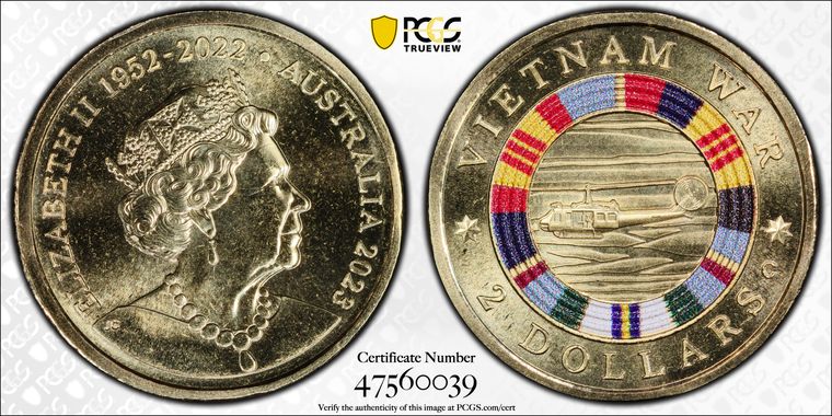 Cert 47560039 - Coin Image