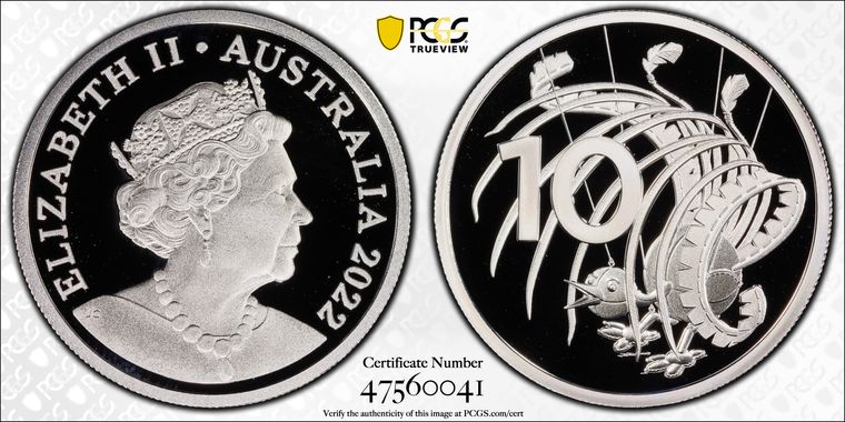 Cert 47560041 - Coin Image