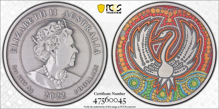 Cert 47560045 - Coin Image