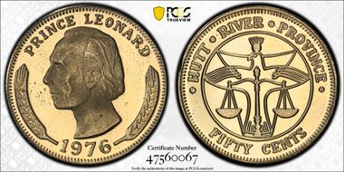 1976 50C X#4 PR66DCAM