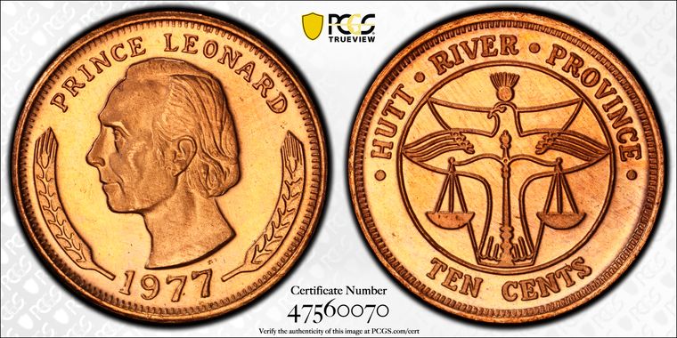 Cert 47560070 - Coin Image