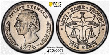 1976 5C X#1 PR67