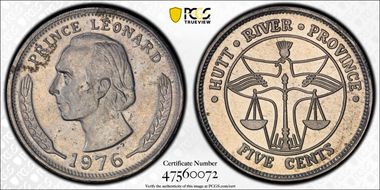 1976 5C X#1 PR64