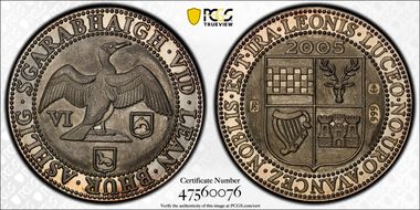 "2005" (2009) 6p X#1.3 MS69