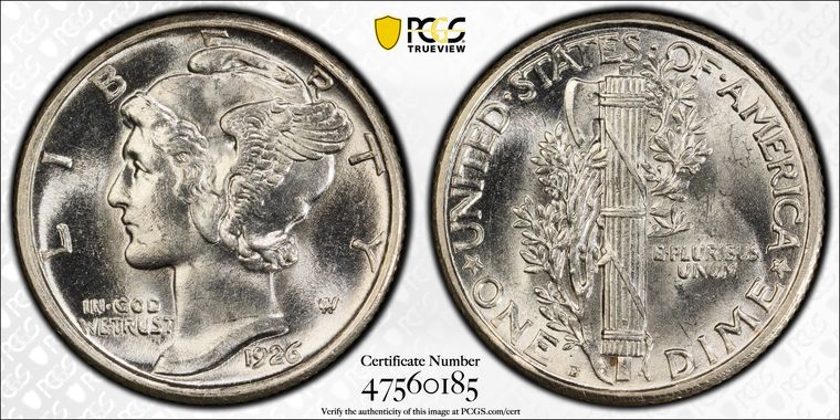 Cert 47560185 - Coin Image