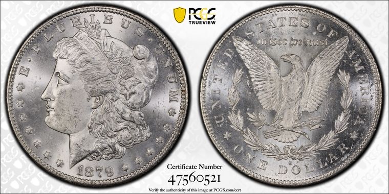 Cert 47560521 - Coin Image