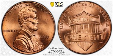 2010 1C Shield MS66RD