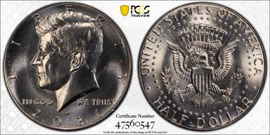 2021-D 50C MS67