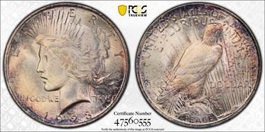 1923 $1 MS66