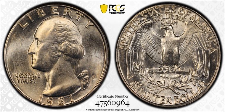 Cert 47560964 - Coin Image